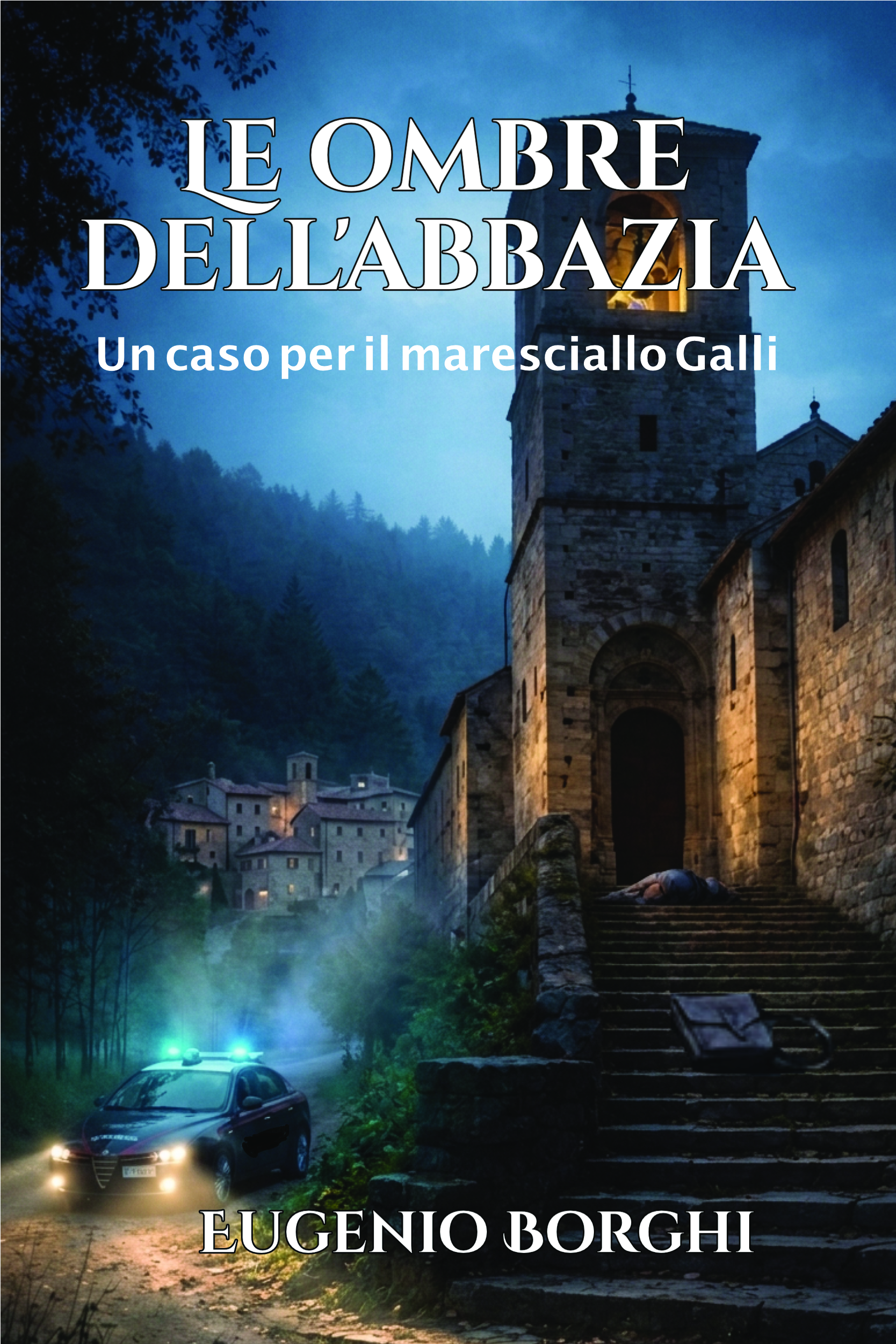 Copertina di Le ombre dell'abbazia