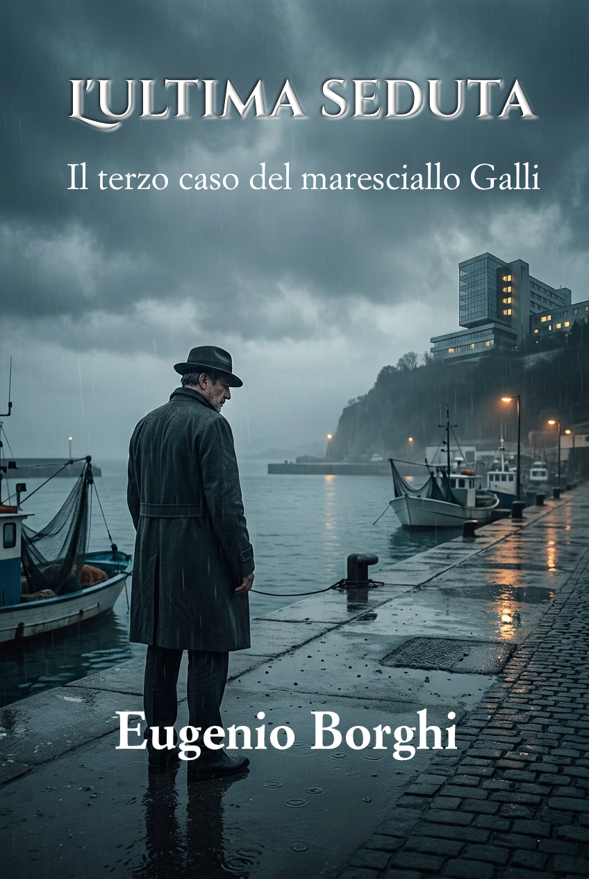 Copertina di L'ultima seduta